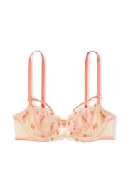 Victoria's Secret Champagne Nude Wicked Unlined Heart Embroidery  Balconette Bra - Image 4 of 4
