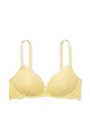 Victoria's Secret Lemon Yellow Lace Lightly Lined Non Wired Bra - Image 3 of 3
