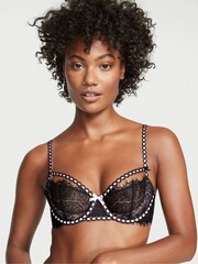 Victoria's Secret Black Unlined Balcony Lace Unlined Balcony Bra - Image 1 of 3