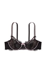 Victoria's Secret Black Unlined Balcony Lace Unlined Balcony Bra - Image 3 of 3