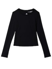 Victoria's Secret Flow On Point Essential Open Back LongSleeve Top - Image 3 of 3