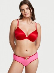 Victoria's Secret Heartware Mesh Cheeky Panty - Image 3 of 4
