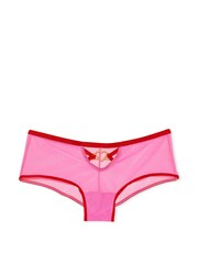 Victoria's Secret Heartware Mesh Cheeky Panty - Image 4 of 4