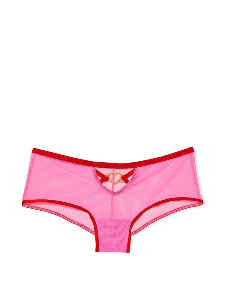 Victoria's Secret Heartware Mesh Cheeky Panty - Image 4 of 4