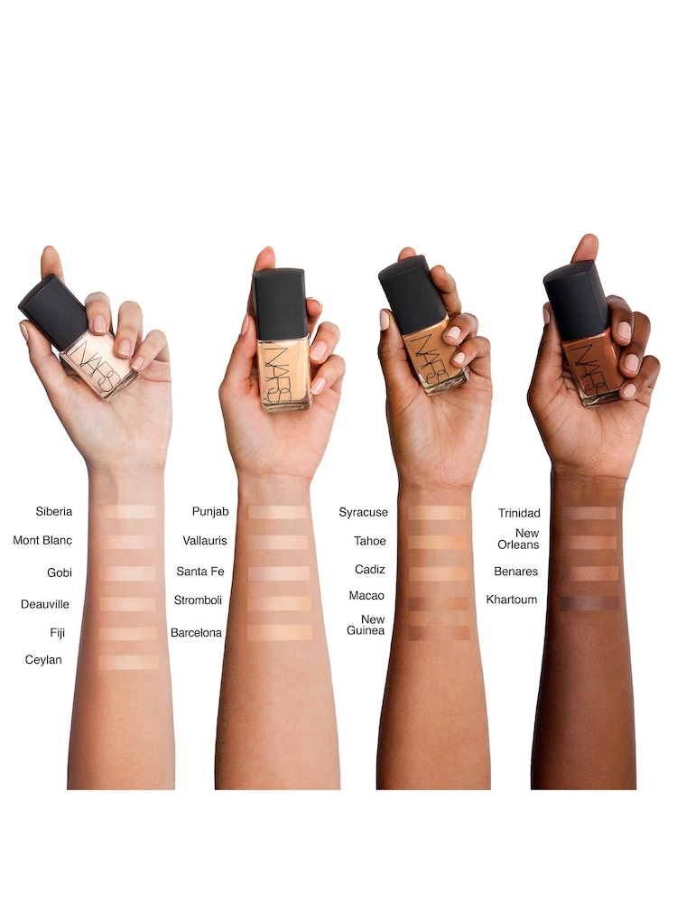 NARS Sheer Glow Foundation - Image 5 of 5