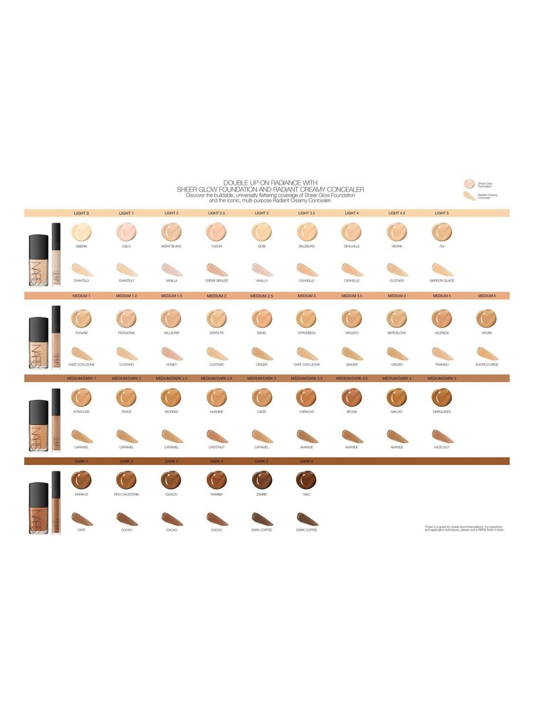 NARS Sheer Glow Foundation - Image 5 of 5
