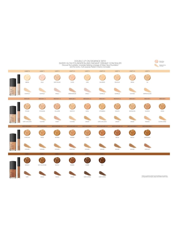 NARS Sheer Glow Foundation - Image 5 of 5