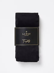 Lipsy Black 3 Pack Super Soft 60 Denier Tights - Image 3 of 3
