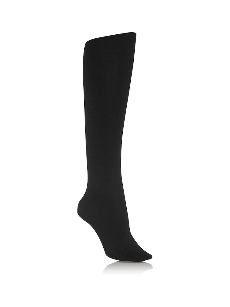 Lipsy Black 3 Pack Super Soft 80 Denier Tights - Image 2 of 3