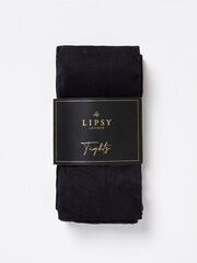 Lipsy Black 3 Pack Super Soft 80 Denier Tights - Image 3 of 3