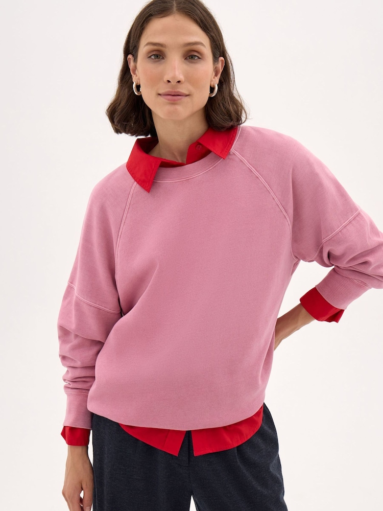 Hush Quinn 2.0 Washed Sweatshirt - Bild 1 av 6