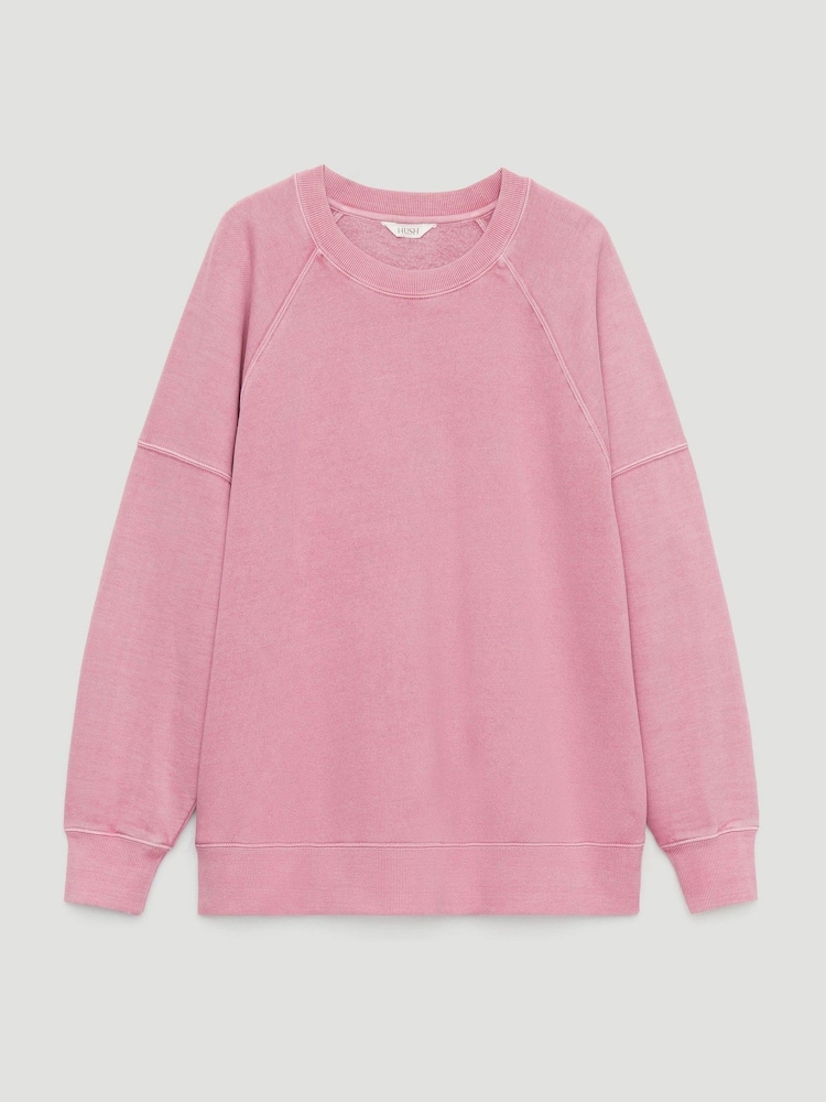 Hush Quinn 2.0 Washed Sweatshirt - Bild 6 av 6