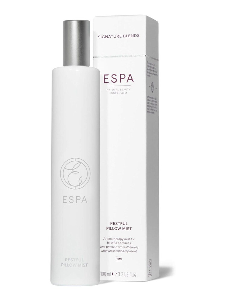 ESPA Restful Pillow Mist 100ml - Image 2 of 3 ESPA Restful Pillow Mist 100ml - Image 2 of 3