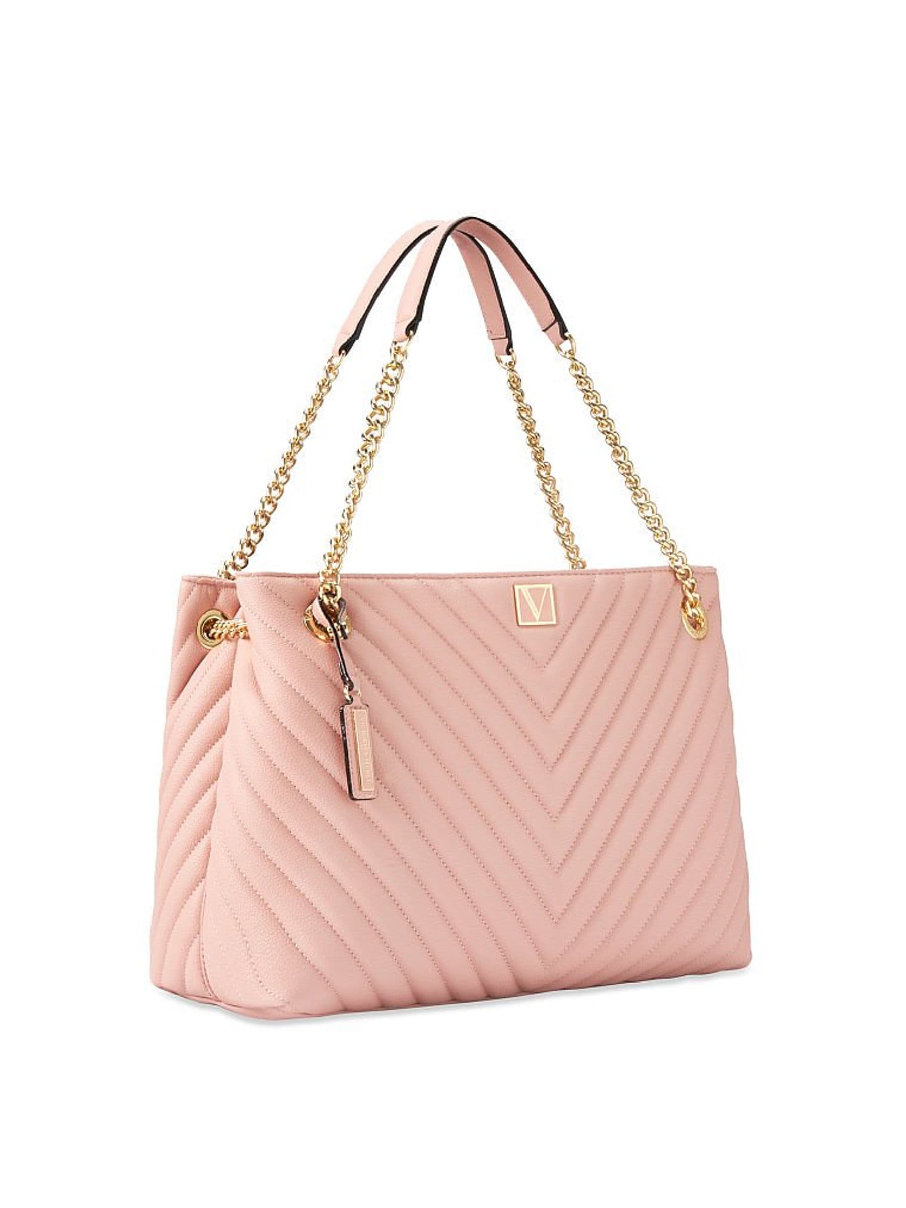 Blush pink tote discount