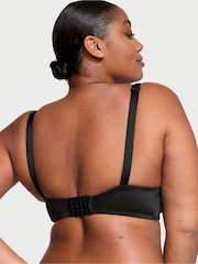 Victoria's Secret Black Monogram Shine Strap Demi Bra - Image 2 of 3