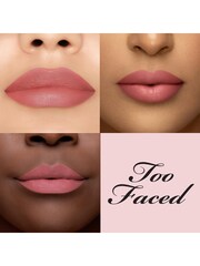 Too Faced Lip Injection Demi-Matte Liquid Lipstick - Image 5 of 6