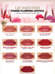 Too Faced Lip Injection Demi-Matte Liquid Lipstick - Image 6 of 6