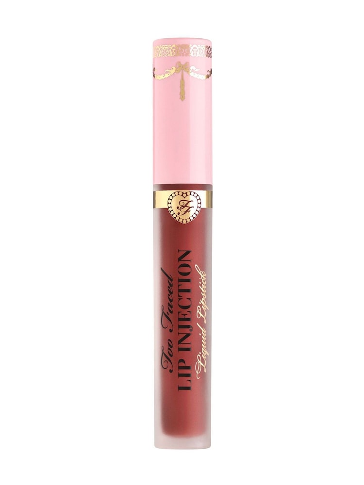 Too Faced Lip Injection Demi-Matte Liquid Lipstick - Image 2 of 5