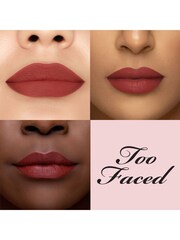 Too Faced Lip Injection Demi-Matte Liquid Lipstick - Image 4 of 5