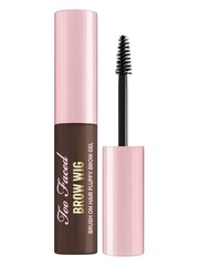 Too Faced Brow Wig Brush On Hair Fluffy Brow Gel - Image 1 of 4