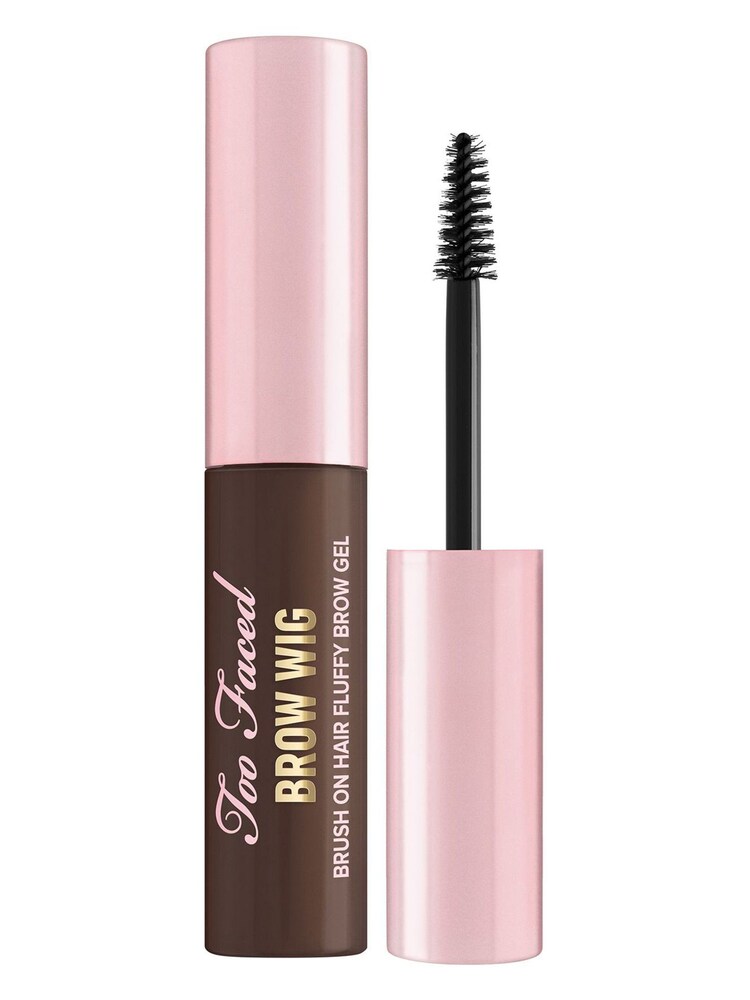 Too Faced Brow Wig Brush On Hair Fluffy Brow Gel - Image 1 of 4