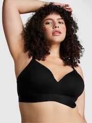 Victoria's Secret PINK Black Non Wired Lightly Lined Bra - Image 1 of 4