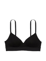 Victoria's Secret PINK Black Non Wired Lightly Lined Bra - Image 3 of 4