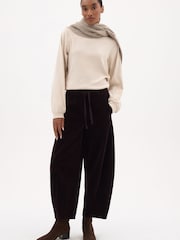 Hush Natural Elodie Puff Detail Cuff Cotton Top - Image 2 of 5