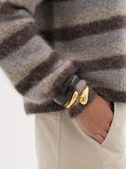 Hush Natural Cosette Brushed Wool Jumper - Image 4 of 5