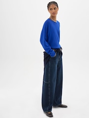 Hush Blue Matilda Raglan Top - Image 2 of 6
