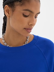 Hush Blue Matilda Raglan Top - Image 4 of 6