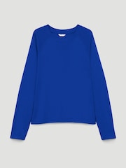 Hush Blue Matilda Raglan Top - Image 6 of 6