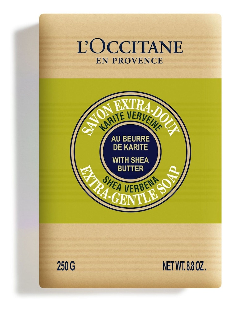 L'Occitane Shea Verbena Extra Gentle Soap 250g - Image 1 of 1