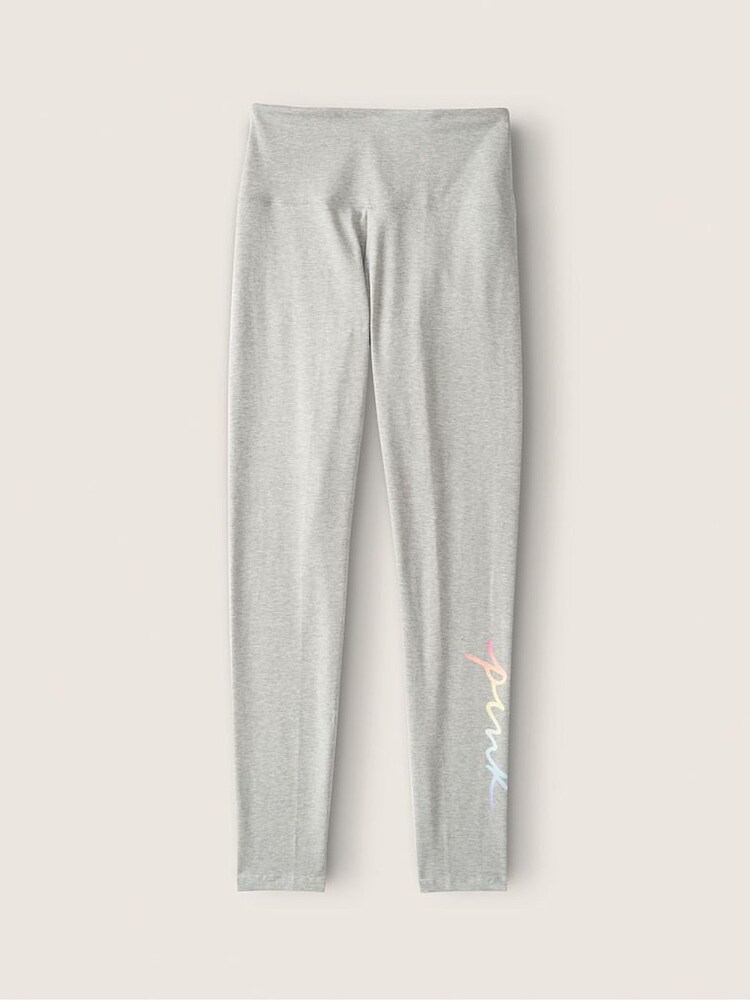 Victoria's Secret PINK Cotton High Waist Full Length Legging - Image 1 of 1