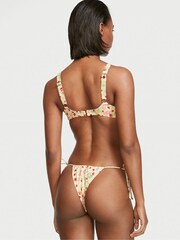 Victoria's Secret Strawberry Yellow Essential Wicked Swim Top - Image 2 of 3