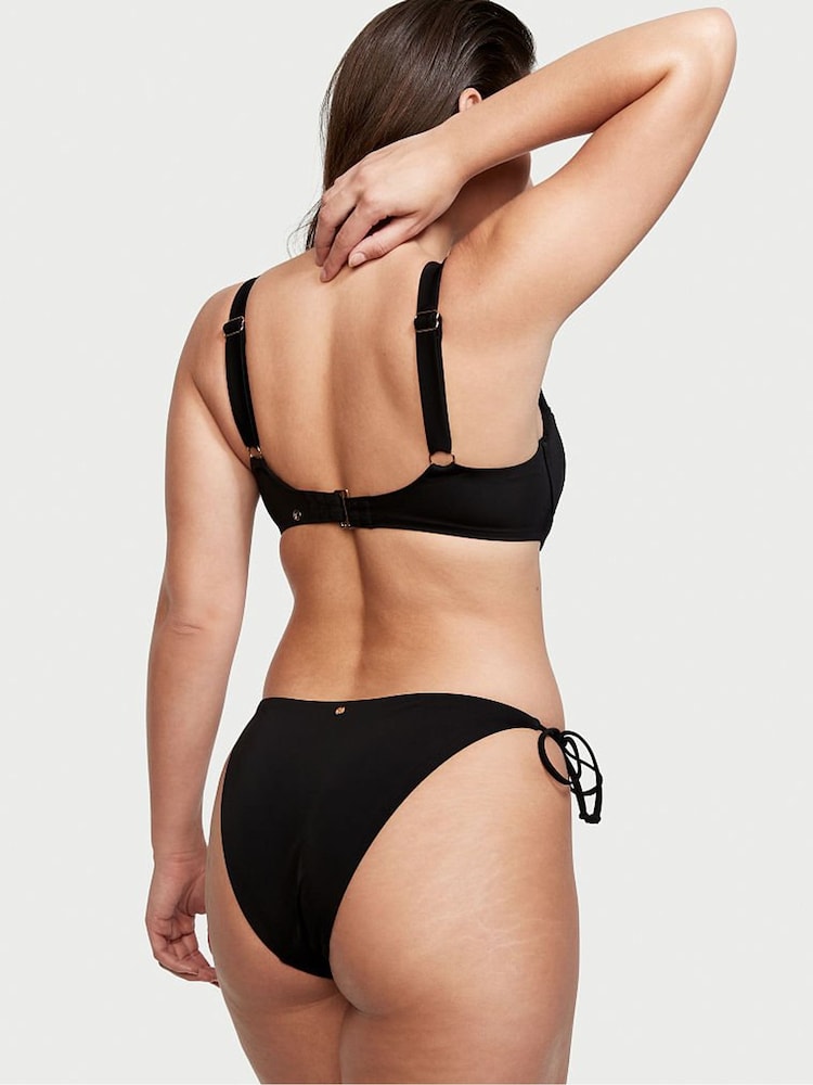 Victoria's Secret Black Push Up Bikini Top - Image 2 of 5