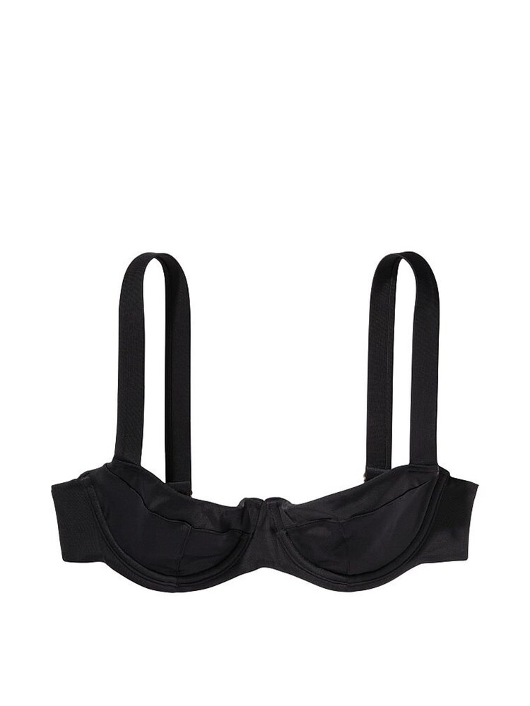 Victoria's Secret Black Push Up Bikini Top - Image 5 of 5