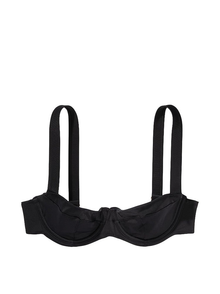 Victoria's Secret Black Push Up Bikini Top - Image 5 of 5 Victoria's Secret Black Push Up Bikini Top - Image 5 of 5