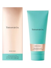 Tiffany & Co. Rose Gold Body Lotion For Her 200ml - Image 2 of 2