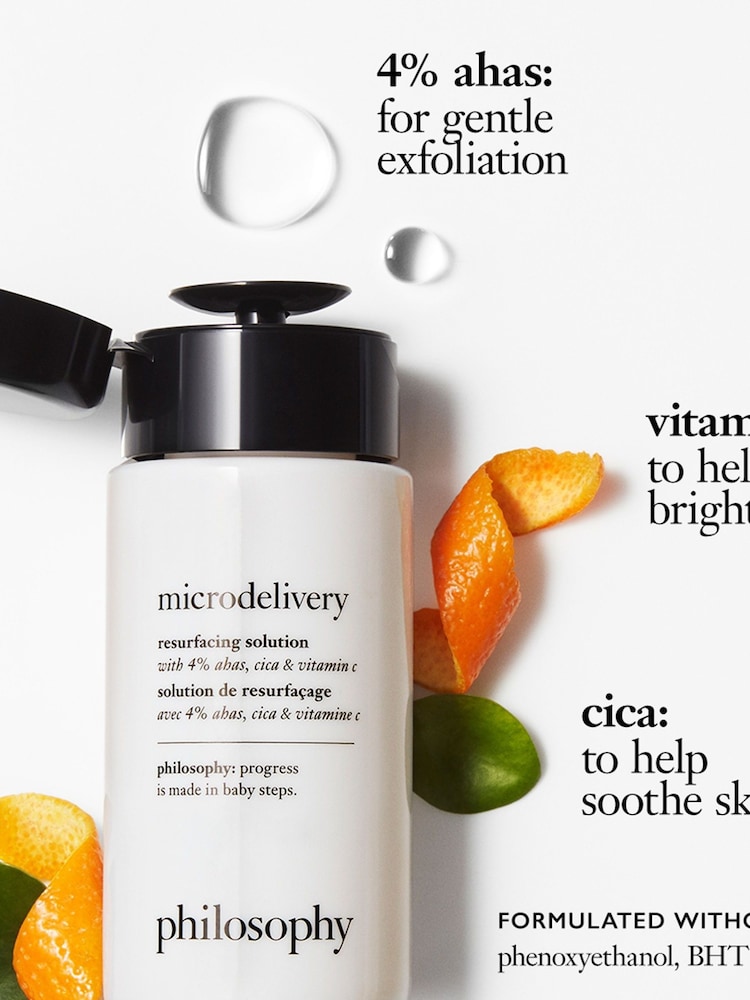 Philosophy Microdelivery Resurfacing Solution 150ml - Image 2 of 5