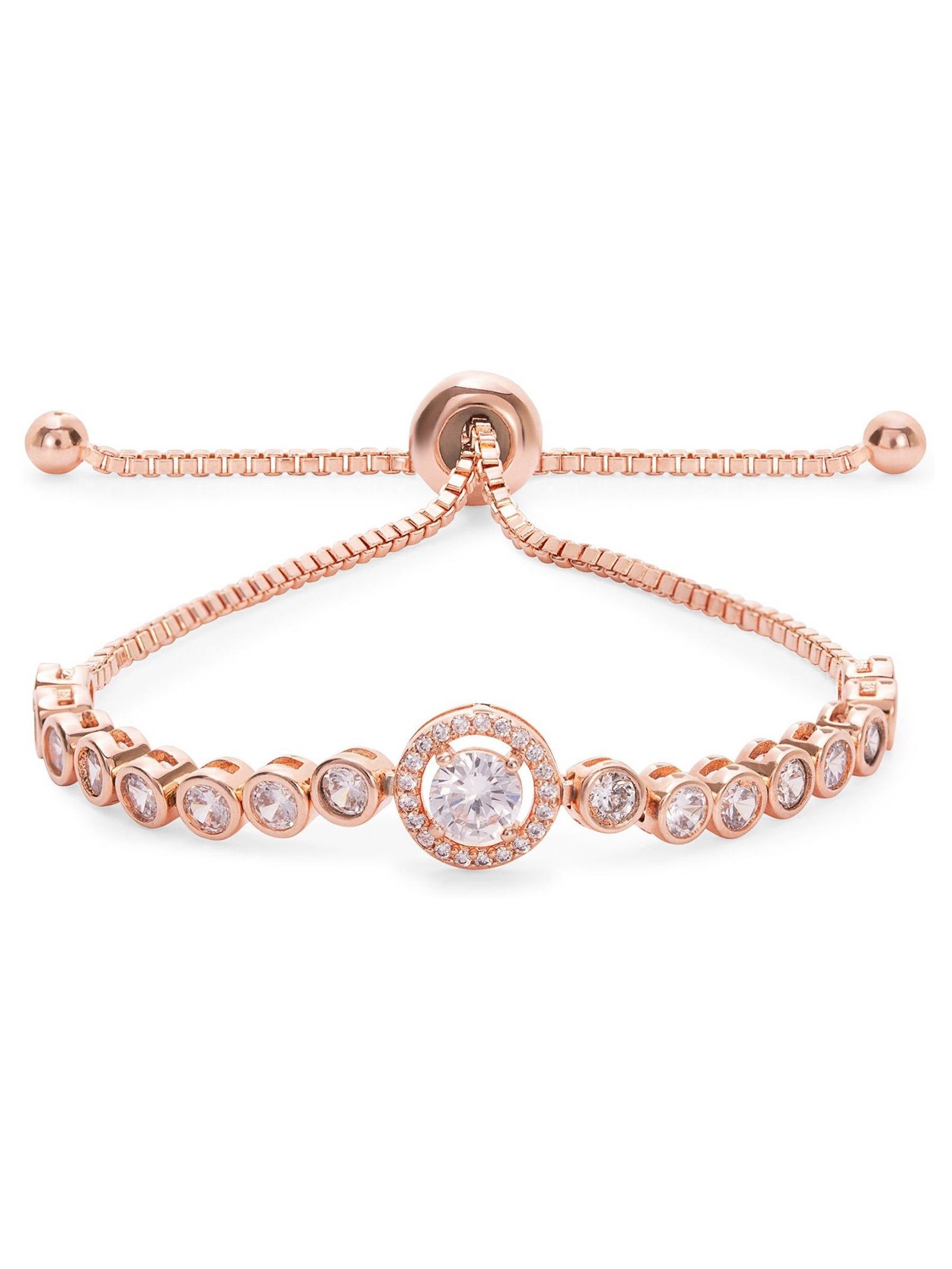 Jon richard rose gold bracelet discount