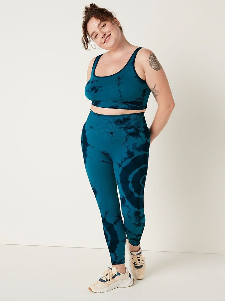 Victoria's Secret PINK Seamless High Waist Workout Tight - Image 1 of 4 Victoria's Secret PINK Seamless High Waist Workout Tight - Image 1 of 4