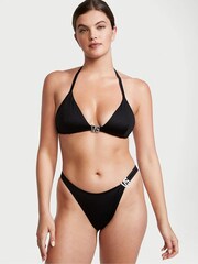Victoria's Secret VS Bling Hardware Brazilian Swim Bikini Bottom - Image 1 of 3