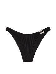 Victoria's Secret VS Bling Hardware Brazilian Swim Bikini Bottom - Image 3 of 3