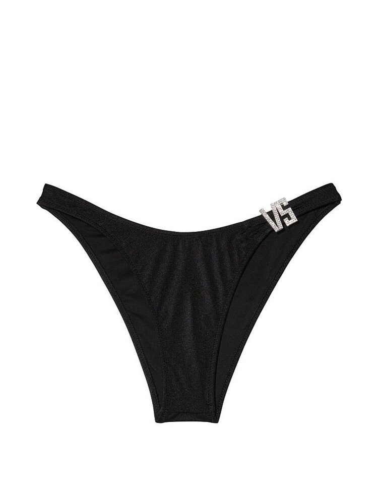 Victoria's Secret VS Bling Hardware Brazilian Swim Bikini Bottom - Image 3 of 3