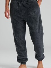 Loungeable Grey Jogger Pants - Mens - Image 1 of 4