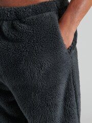 Loungeable Grey Jogger Pants - Mens - Image 4 of 4