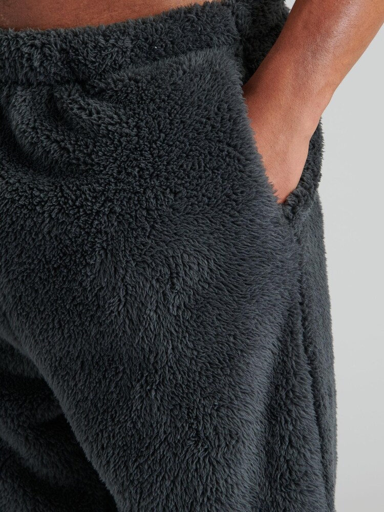 Loungeable Grey Jogger Pants - Mens - Image 4 of 4