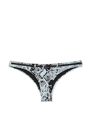 Victoria's Secret Wild Wanderer Belted Brazilian Swim Bottom - Image 1 of 2