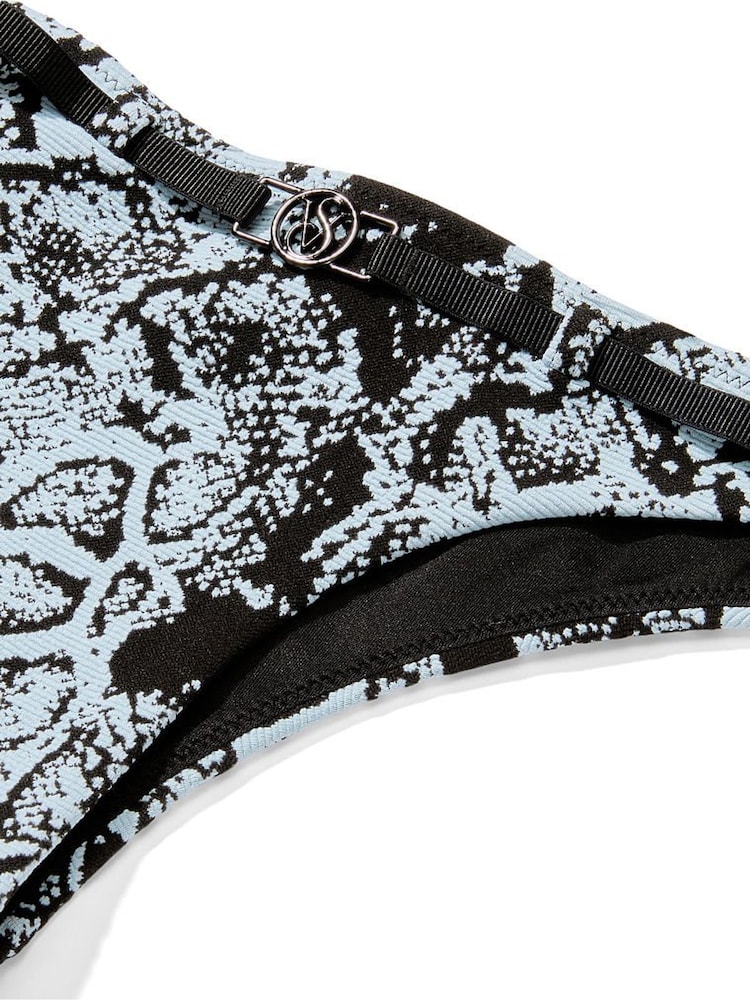 Victoria's Secret Wild Wanderer Belted Brazilian Swim Bottom - Image 2 of 2
